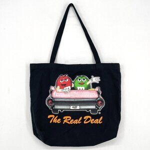 Rare M&M's‎ World Las Vegas Tote The Real Deal Cruisin in Vegas Large Bag Canvas
